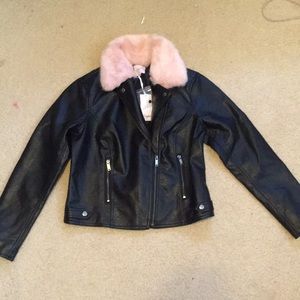 Candie’s leather jacket